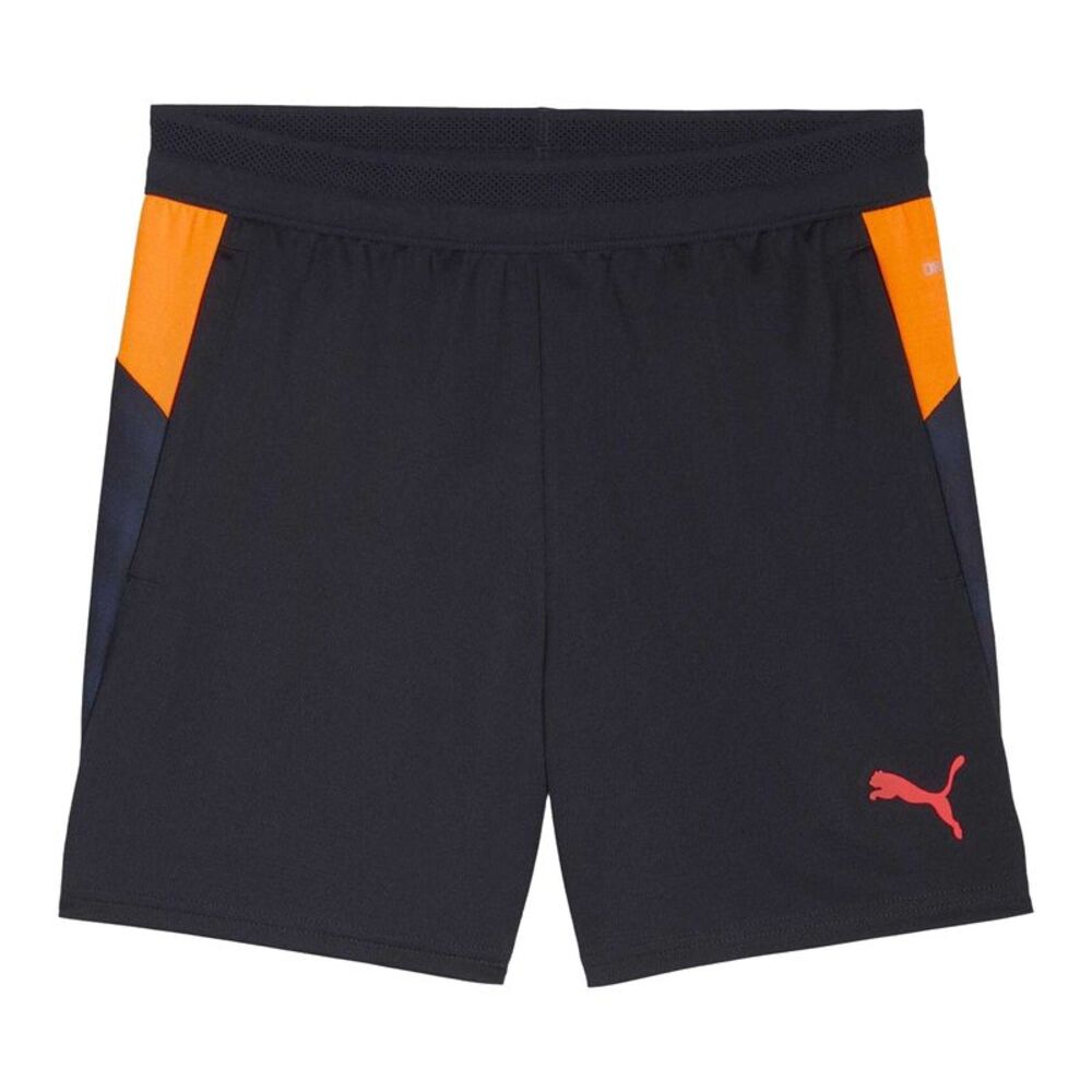 Puma Childrens/Kids Cup Shorts / Navy/Orange